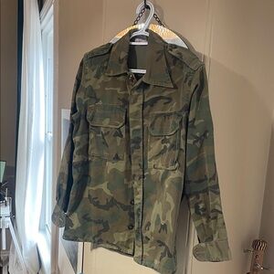 Camouflage Military Jacket